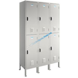Tủ locker sắt sơn tĩnh điện TU992-3K