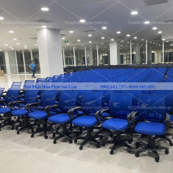 Ghế lưới Hòa Phát GL113