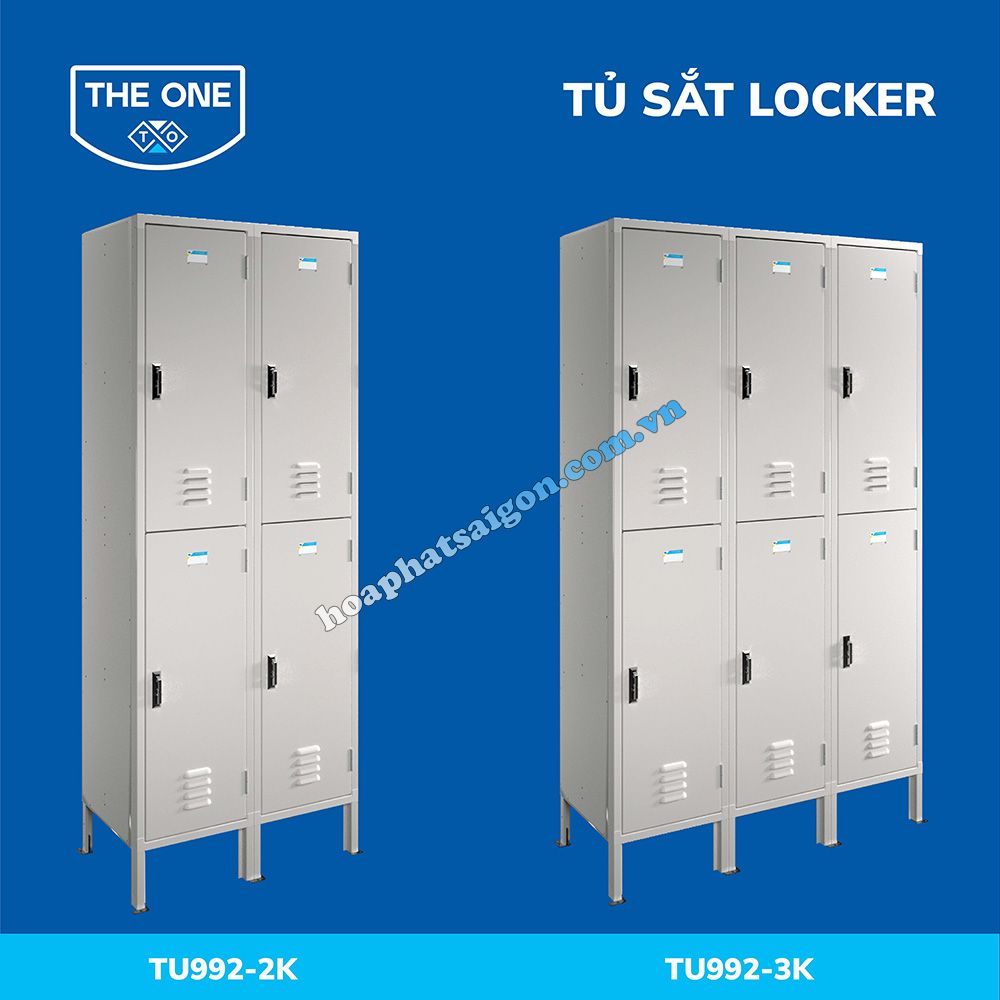 tủ locker mới the one 2023-2