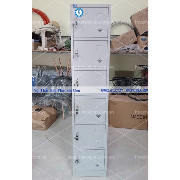 tủ locker 6 ngăn TU986P