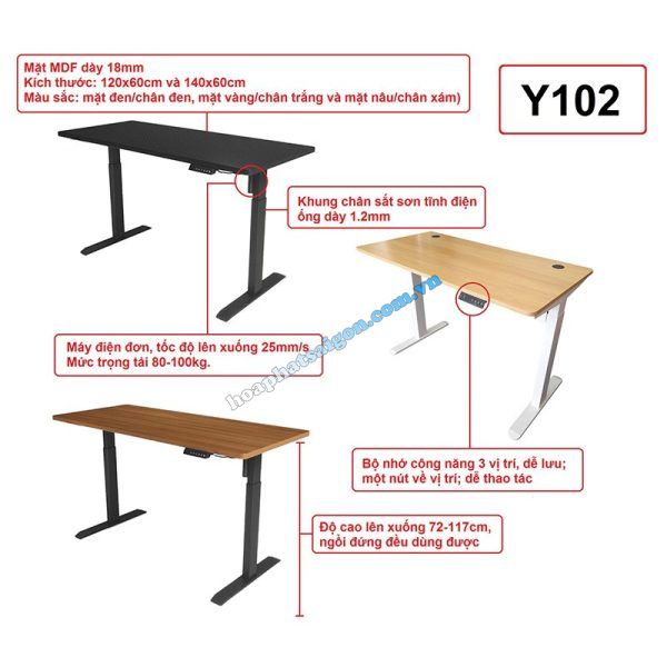 tính năng bàn nâng hạ HPY102