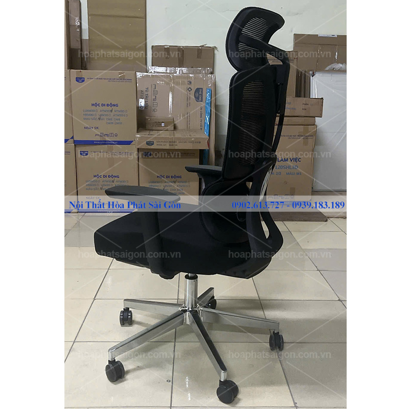 ghe-gle01 Hình thực tế ghế công thái học GLE01