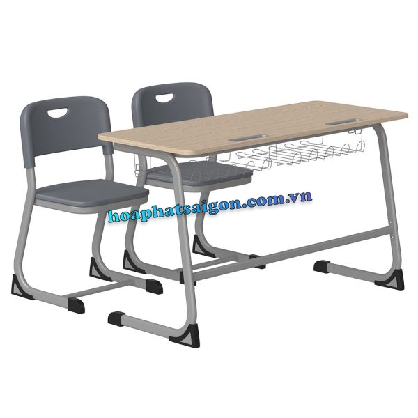 bàn ghế học sinh cấp 1-2 BHS44