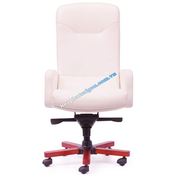 ghế xoay lãnh đạo chân gỗ HP-Luxy
