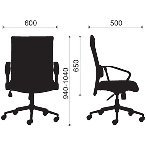 kích thước ghế HP-1014-2