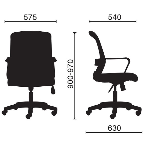 kích thước ghế HP-1089-1