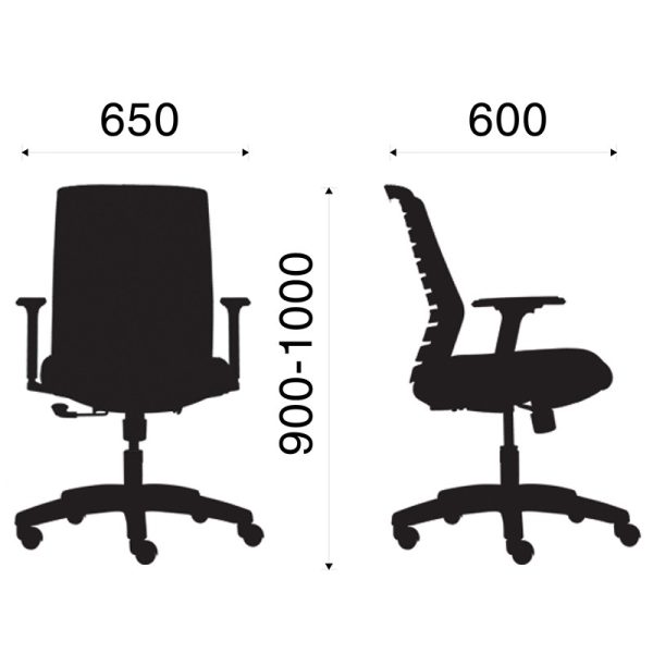 kích thước ghế HP-Deo