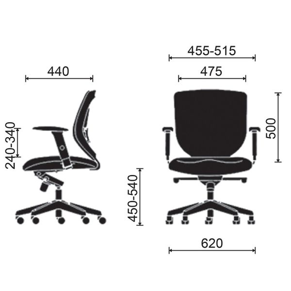 kích thước ghế HP-Entry-1