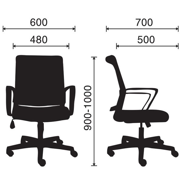 kích thước ghế HP-Java-D