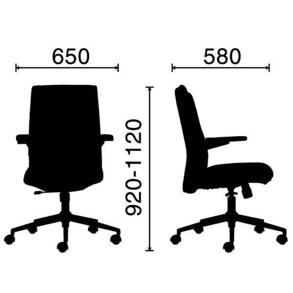 kích thước ghế HP-Met