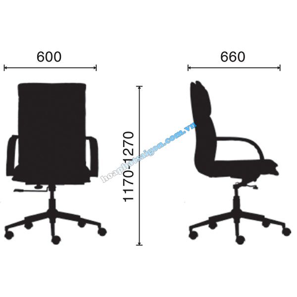 kích thước ghế HP-Sleek-1