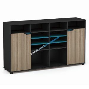 tủ hồ sơ gỗ thấp HP-02B1692