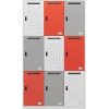 tủ locker 9 khoang khóa số TU983-3KS