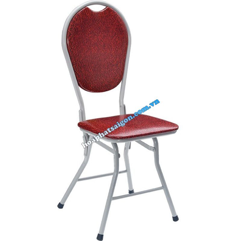 Ghế gấp G15 - Với thiết kế trang nhã màu trầm ấm áp, thường được sử dụng cho các cuộc họp cán bộ
