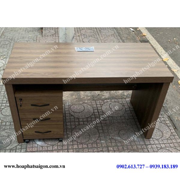 bàn làm việc gỗ công nghiệp HP-7014