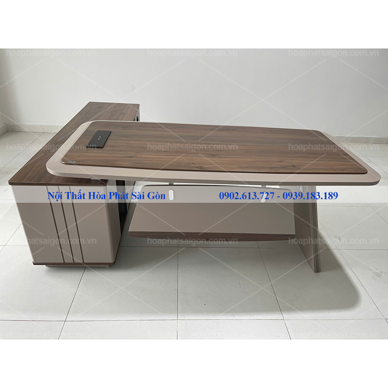 ban-giam-doc-luxury-luxb2018s3 Hình thực tế bàn giám đốc Luxury LUXB2018S3