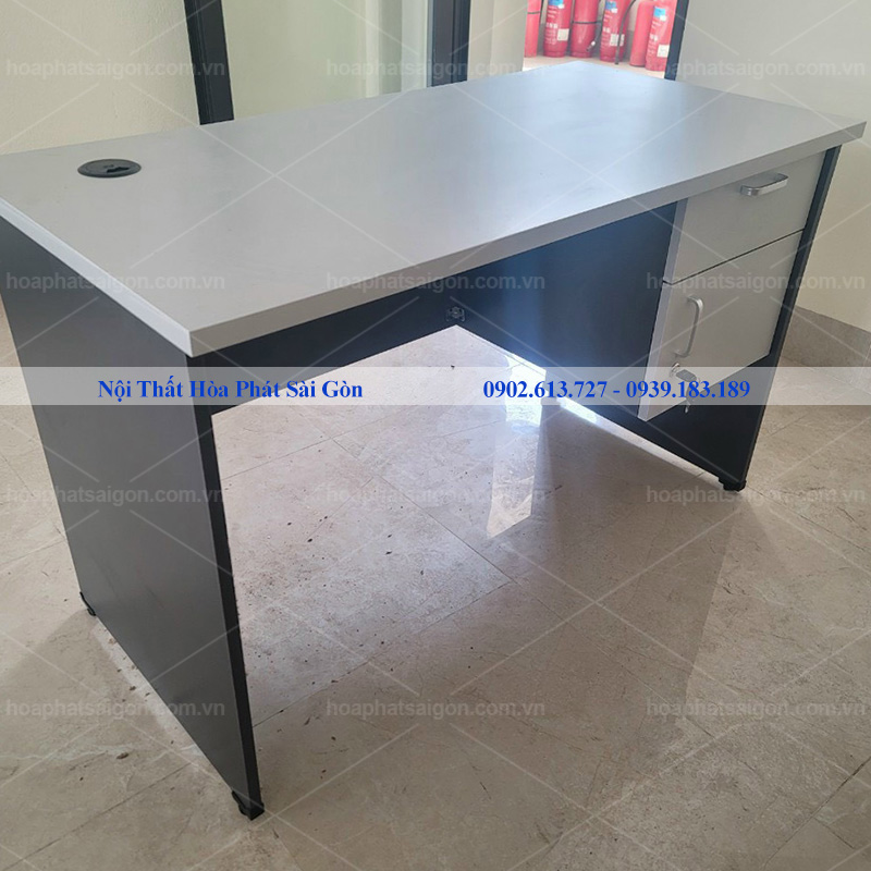 ban-lien-hoc-hp100hl Hình thực tế bàn làm việc liền hộc HP100HL