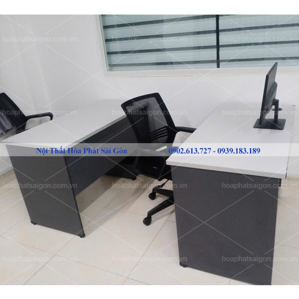 hình thực tế bàn làm việc HP204SHL