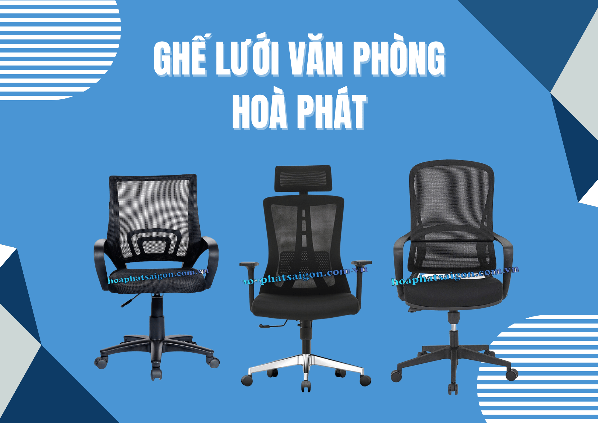 Ghế Lưới Văn Phòng Hoà Phát