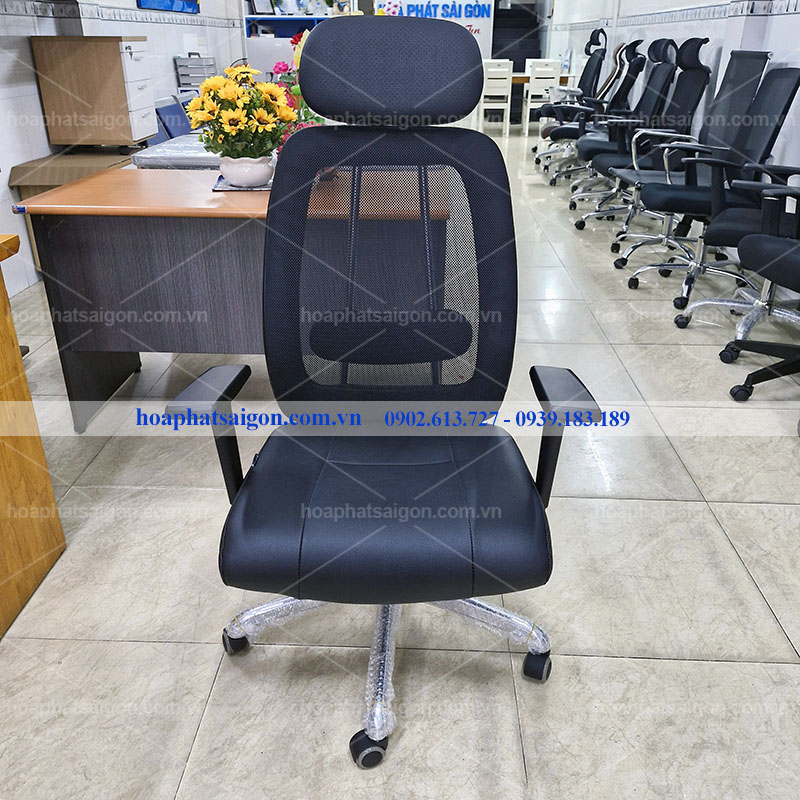 ghe-xoay-luoi-lung-cao-gl309r Ghế xoay lưới lưng cao GL309R