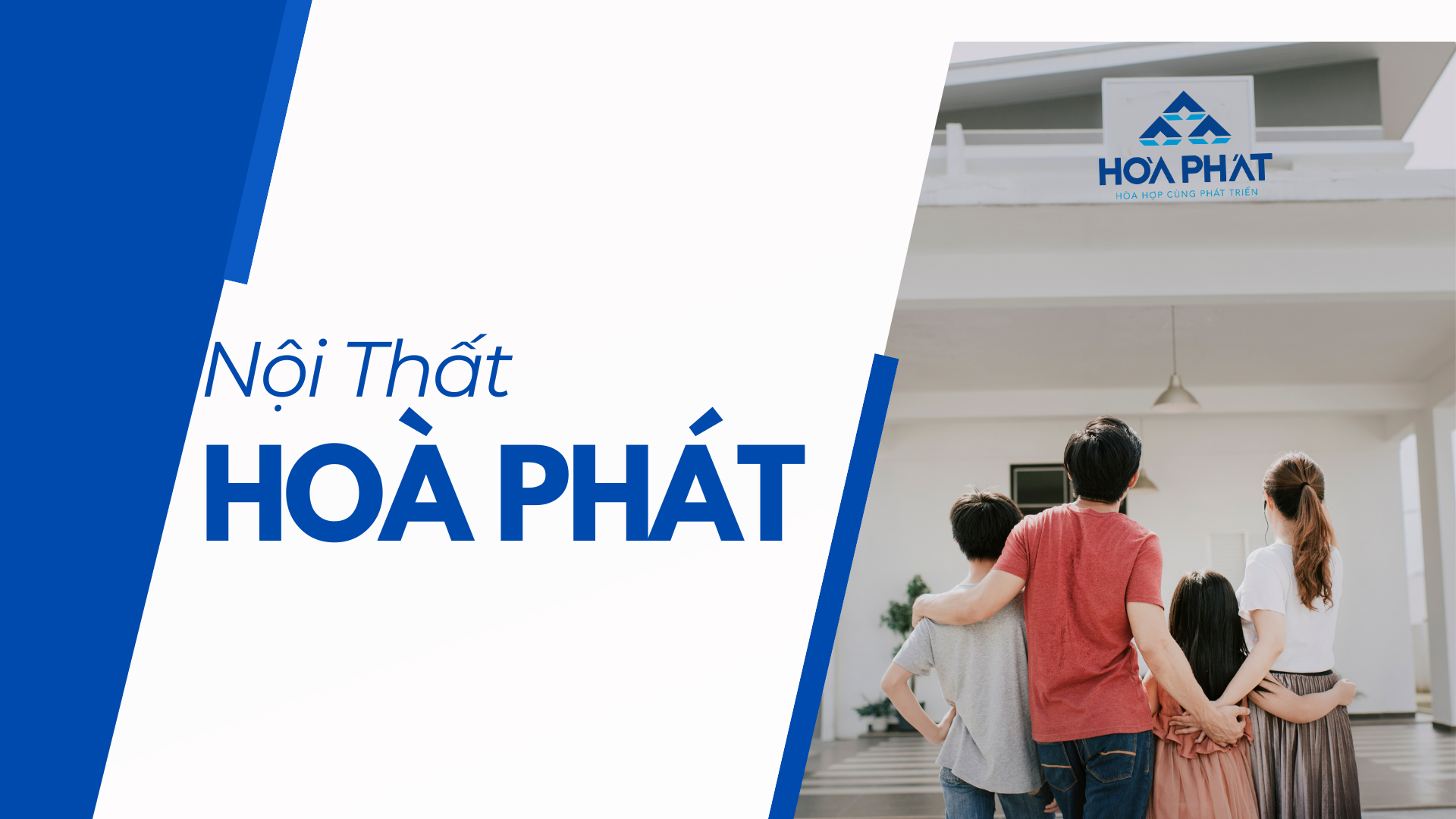 Biến căn hộ nhỏ thành tổ ấm với Hòa Phát