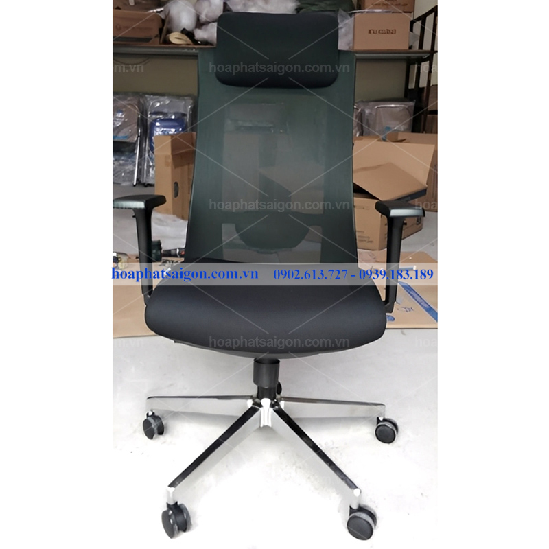 ghe-luoi-hoa-phat-gl345 ghế lưới Hòa Phát GL345