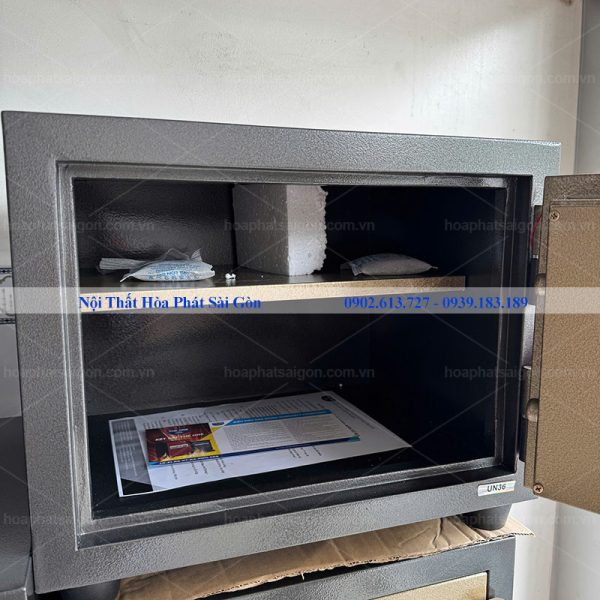Hình thực tế bên trong két sắt UN36DT