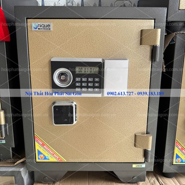 Hình thực tế mặt trước két sắt UN56DT