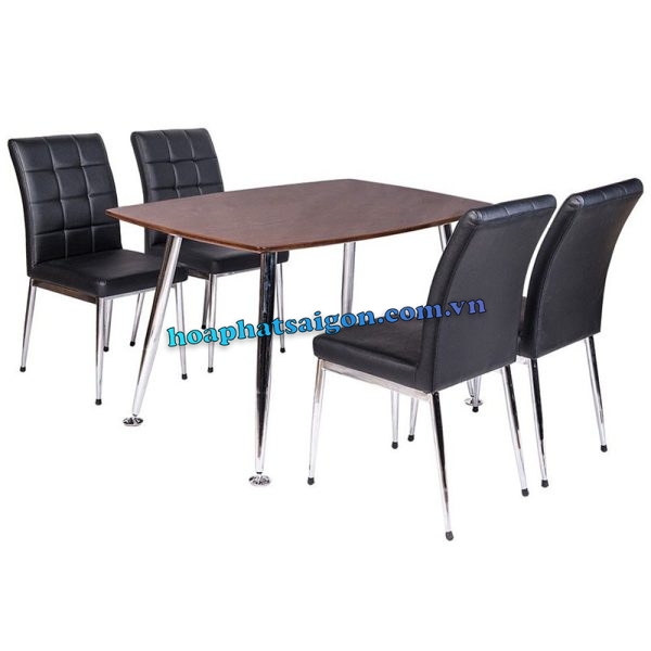Bộ bàn ghế ăn cao cấp B68 – G68 Veneer