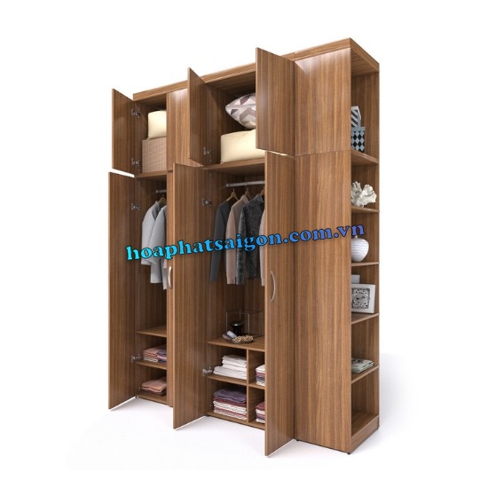 Bày trí nội thất phòng ngủ Hòa Phát