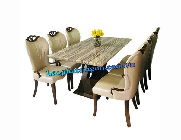 Bộ bàn ghế ăn cao cấp BA148