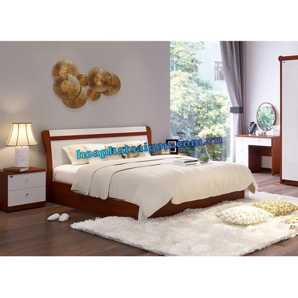 Giường ngủ GN401