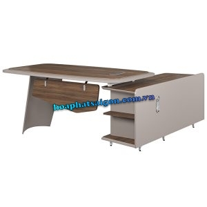 bàn giám đốc cao cấp hòa phát luxb2018s8