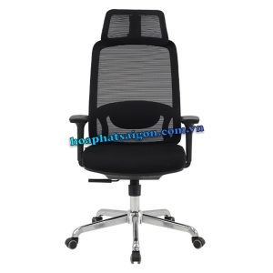 Ghế lưới lãnh đạo lưng cao màu đen gl359