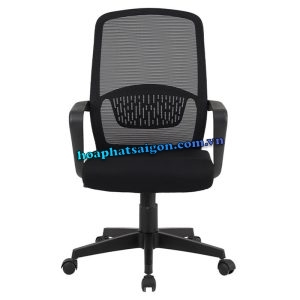 ghế lưới văn phòng gl133r màu đen