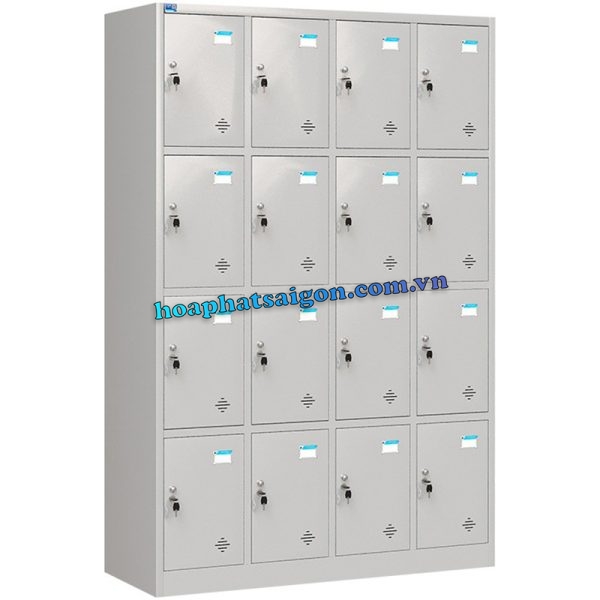 Tủ locker sắt 16 ngăn TU984-4K