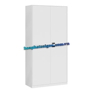 tủ sắt 2 khoang khóa số TU09K2S