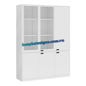 Tủ sắt văn phòng màu trắng tu09k5s