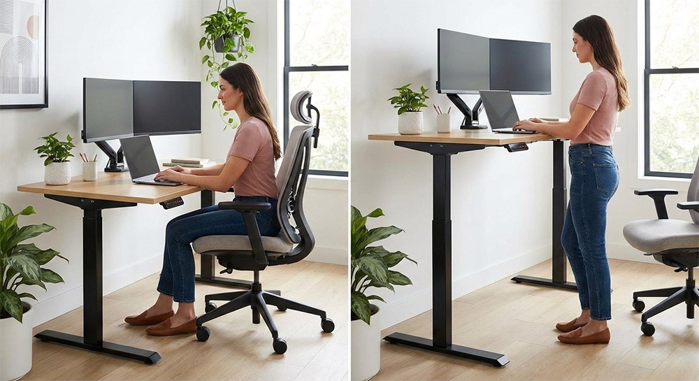 Bàn thông minh điều chỉnh độ cao