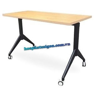 Bàn đào tạo mặt gấp BHL261-12
