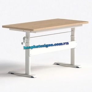 Bàn học sinh nâng hạ cơ học BHS262