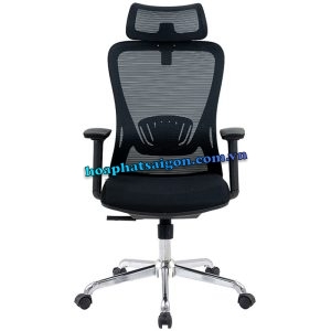 Ghế xoay lưới cao cấp GL367 màu đen