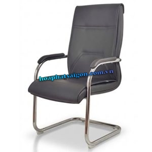 Ghế họp chân quỳ bọc da GQ262