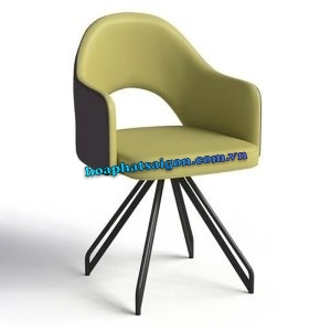 Ghế tựa xoay bọc da GT247-X