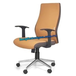 Ghế xoay cao cấp bọc da GX261