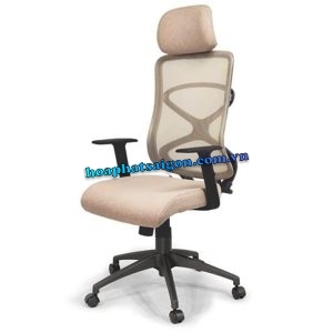 Ghế xoay lưới có tựa đầu GX264BG