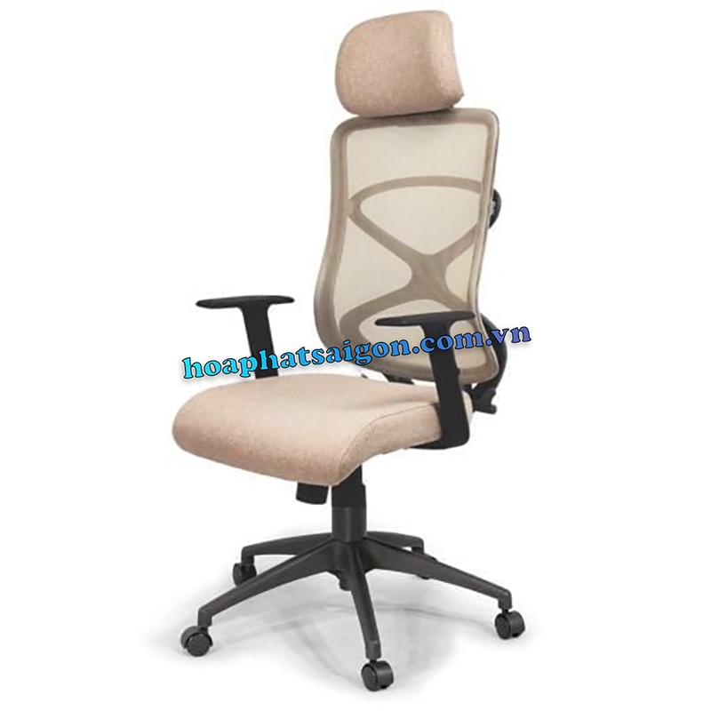 gx264bg Ghế xoay lưới có tựa đầu GX264BG