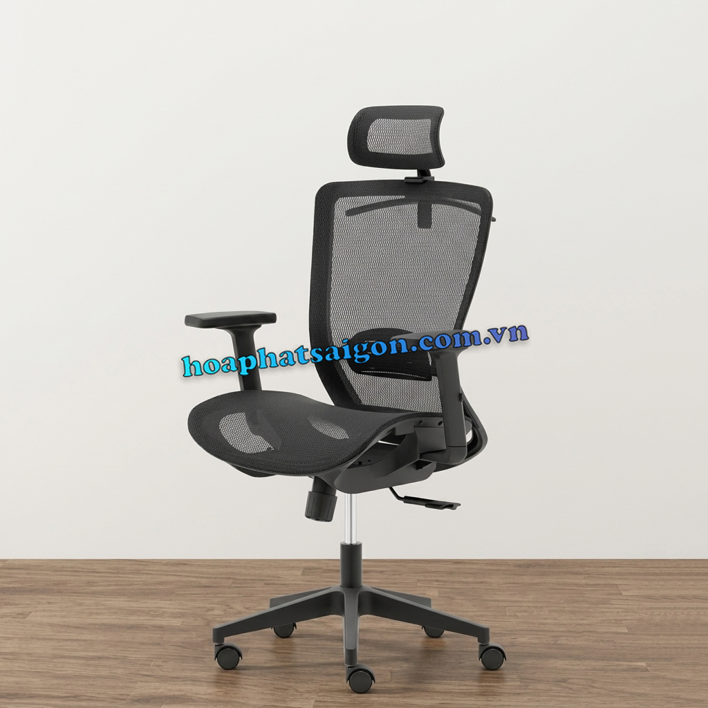 hp-b353a Ghế xoay lưới HP-B353A
