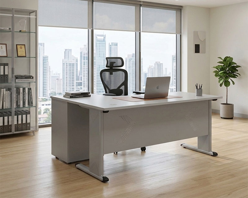 Phối cảnh bàn trưởng phòng HU1612C2