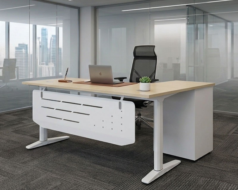 Phối cảnh bàn trưởng phòng UN1612CS3